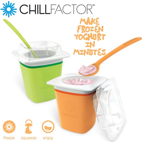 Chill Factor Frozen Yoghurt Maker IWOOT UK