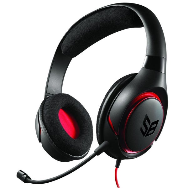 Creative SB Inferno Gaming Headset (PS4, PC, Mac, Mobile) Black Games