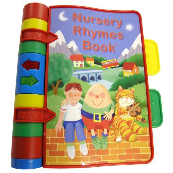 Vtech New Nursery Rhyme Book Toys Zavvi UK