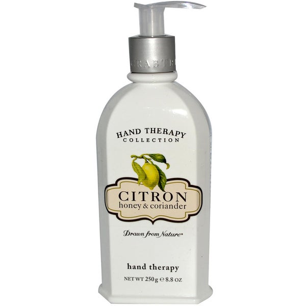 Crabtree & Evelyn Citron, Honey and Coriander Hand Therapy (8.8 oz
