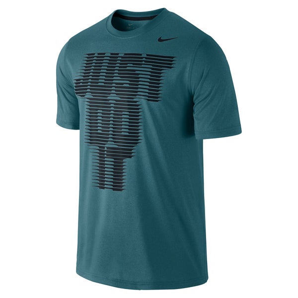 Nike Men's Legend Just Do It T-Shirt - Teal | TheHut.com