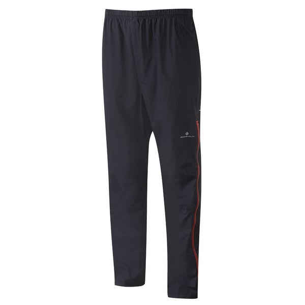 RonHill Men s Trail Tempest Pants Black Fire Sports Leisure