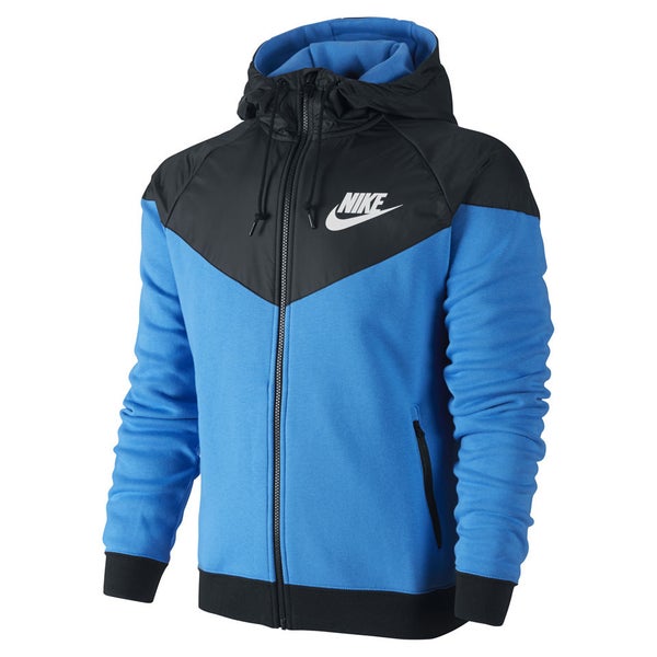 nike windrunner fleece mix