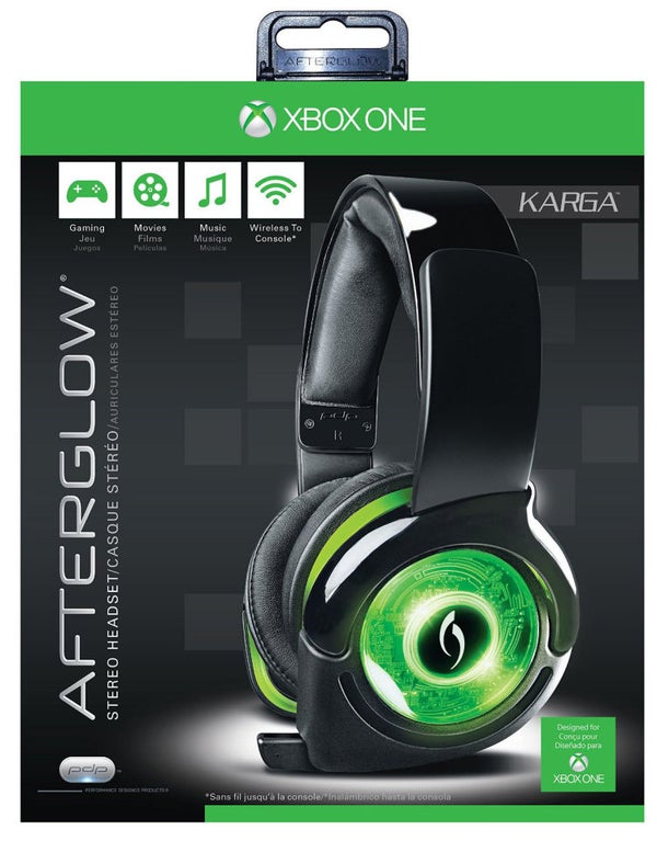 Afterglow karga xbox 2025 one wired headset