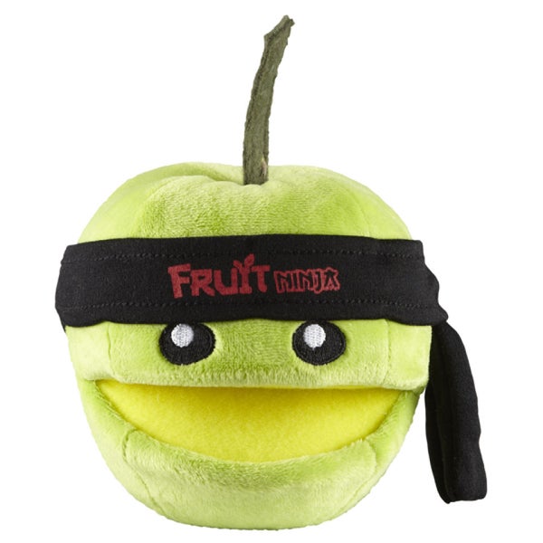 Fruit Ninja 5 Inch Plush with Sound - Apple Merchandise - Zavvi US