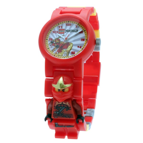 Lego Minifigure Lego Ninjago Watch Kai LEGO Ninjago Kai Watch