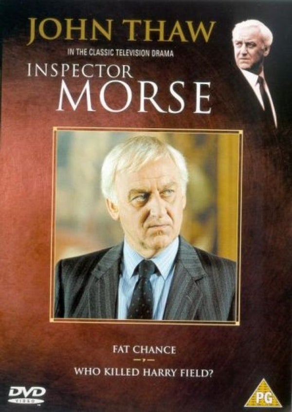 Inspector Morse - Pack 9 - Fat Chance DVD - Zavvi UK 