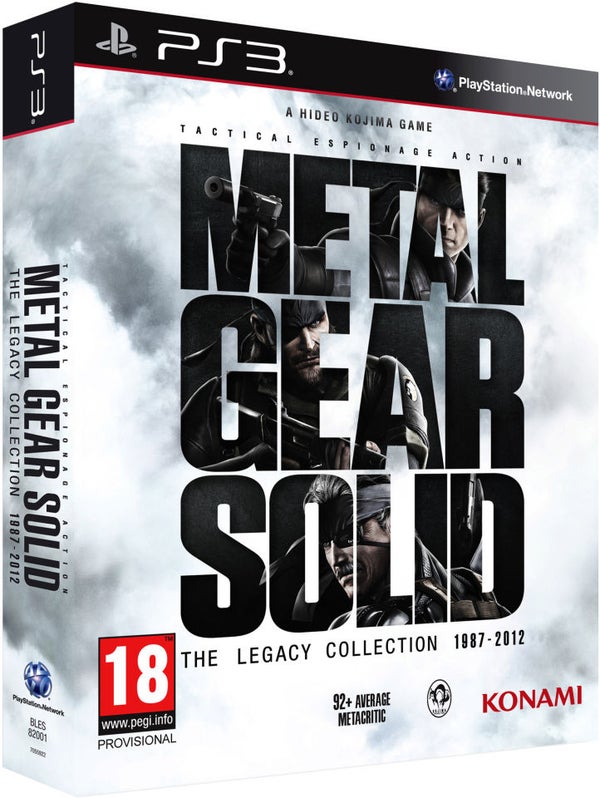 METAL GEAR SOLID THE LEGACY COLLECTION …