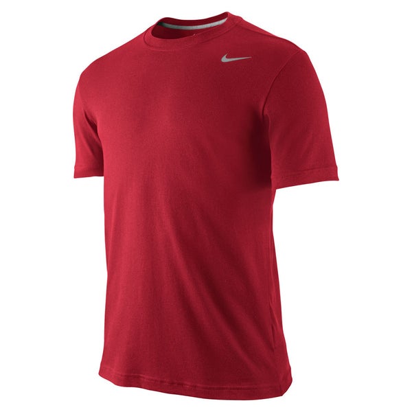 Nike Men's Dri Fit Short Sleeve T-Shirt - Gym Red Mens Clothing - Zavvi UK