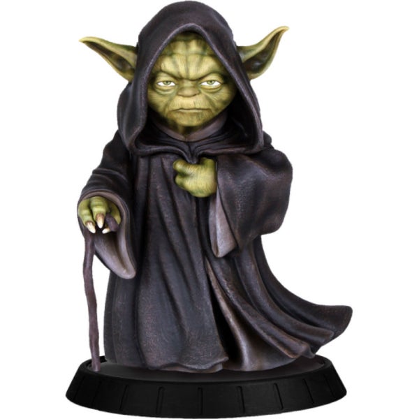 Gentle Giant Star Wars Yoda Ilum 16 Scale Statue Merchandise Zavvi China