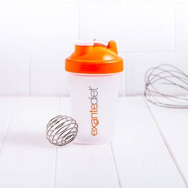 Exante Diet Shaker Bottle LOOKFANTASTIC