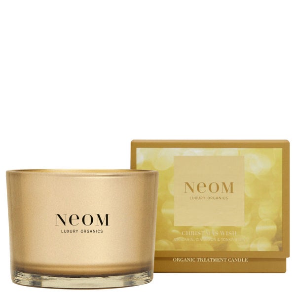 NEOM Luxury Organics Home Candle Xmas Wish 2013 LOOKFANTASTIC