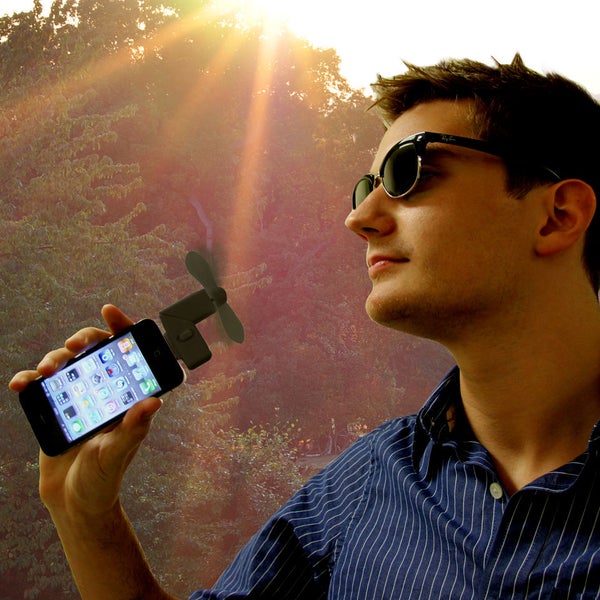 iPhone Fan Attachment IWOOT UK