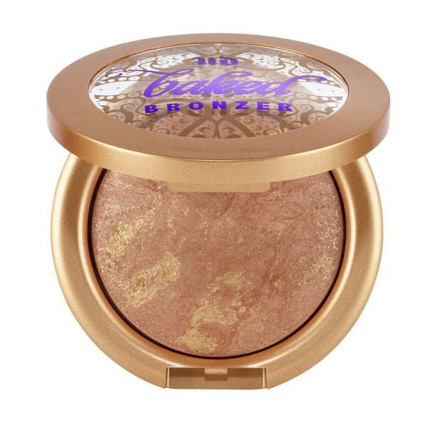 Urban Decay Bronzing Powder Gilded Light Gold Shimmer HQ Hair