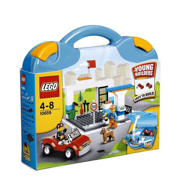 LEGO Juniors: Vehicle Suitcase (10659) Toys - Zavvi CA