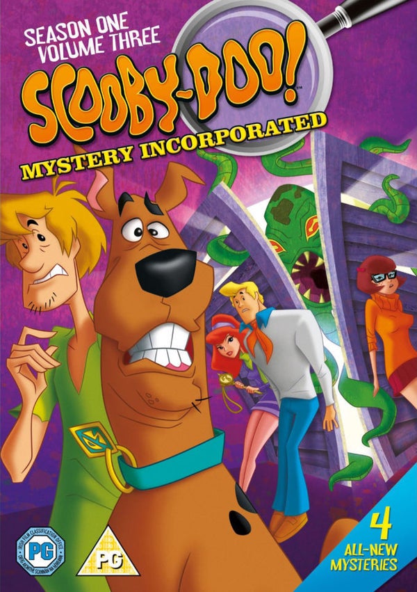 Scooby-Doo: Mystery Incorporated - Volume 3 DVD - Zavvi UK