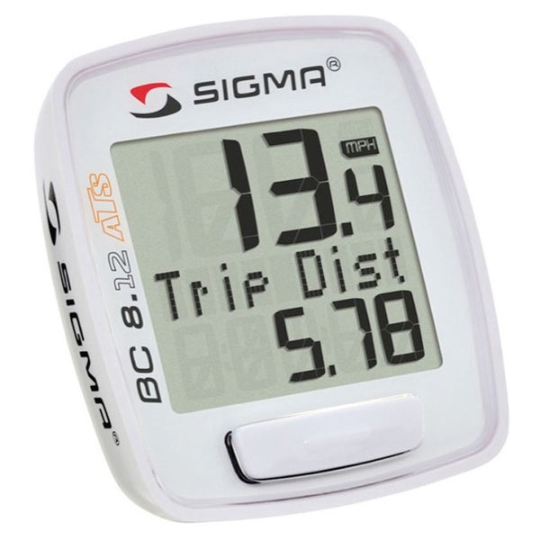 Sigma Sport BC8.12 ATS Wireless 8 Function Bicycle Computer 