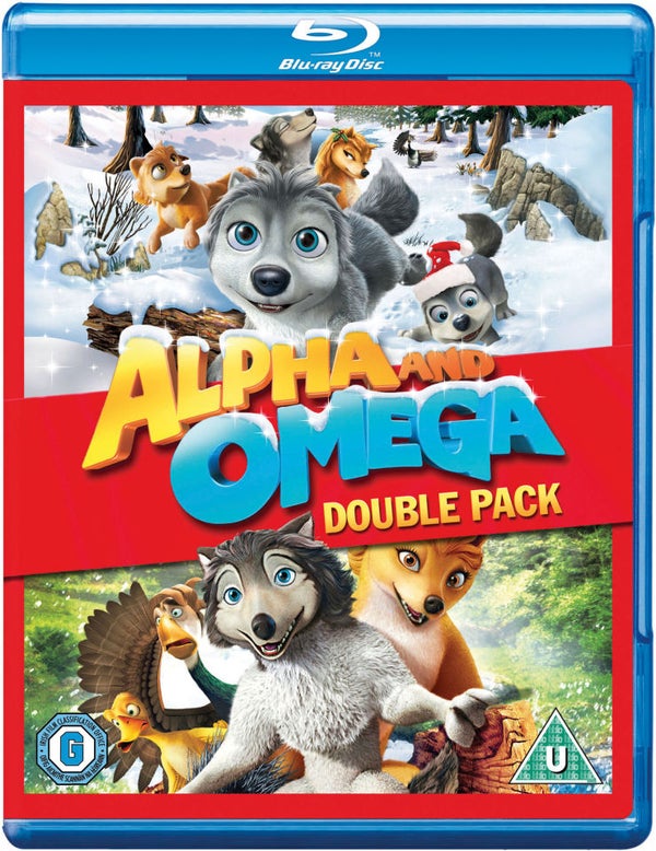 Alpha and Omega and Blu-ray Zavvi UK