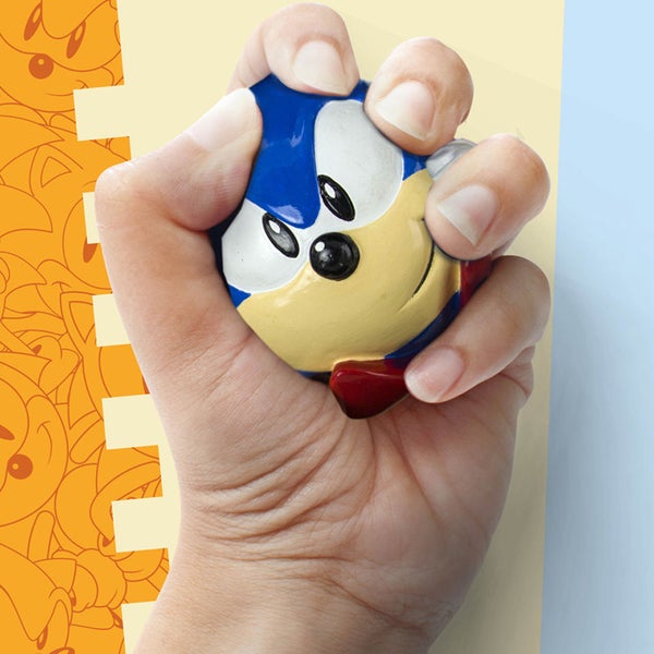 Sonic the hedgehog stress sales ball
