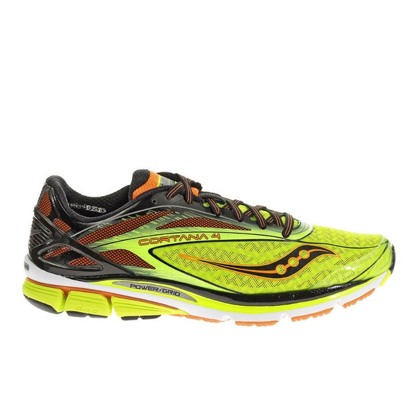 Saucony cortana clearance mens white