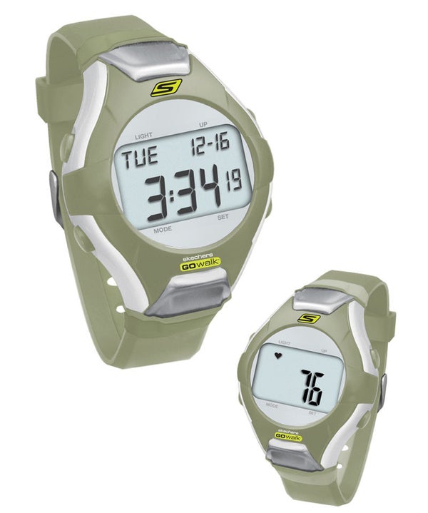 Skechers go walk heart rate monitor watch outlet