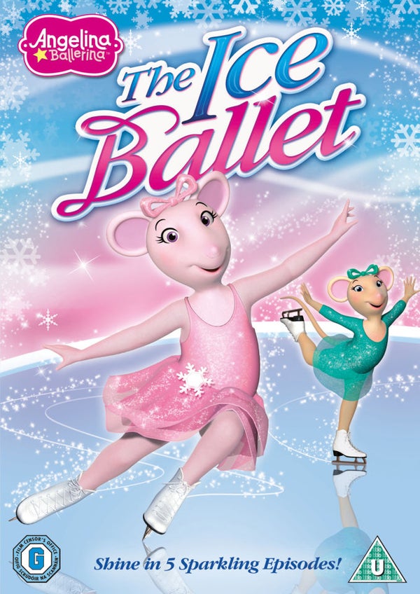 Angelina Ballerina: The Ice Ballet DVD | Zavvi España