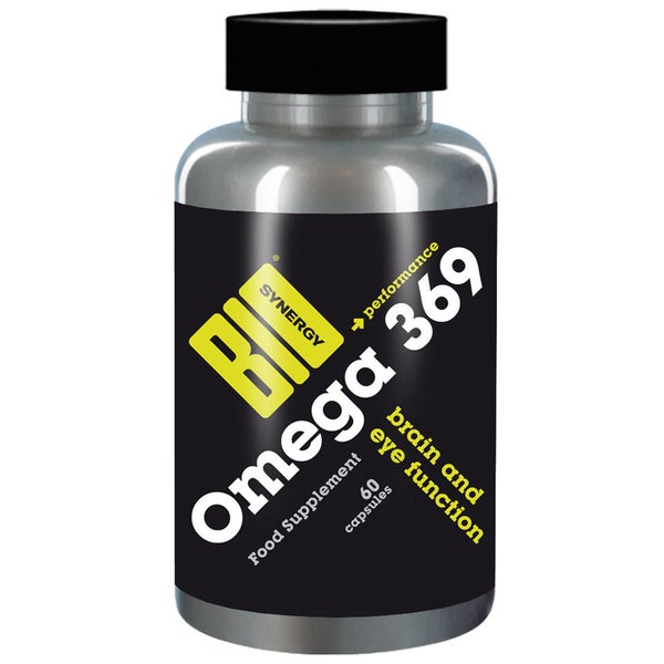 BioSynergy Omega 3, 6, & 9, 750mg 60 capsules LOOKFANTASTIC