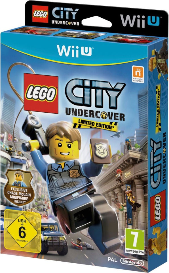 Lego City: - Limited Edition with Chase McCain Minifigure Wii U - Zavvi US