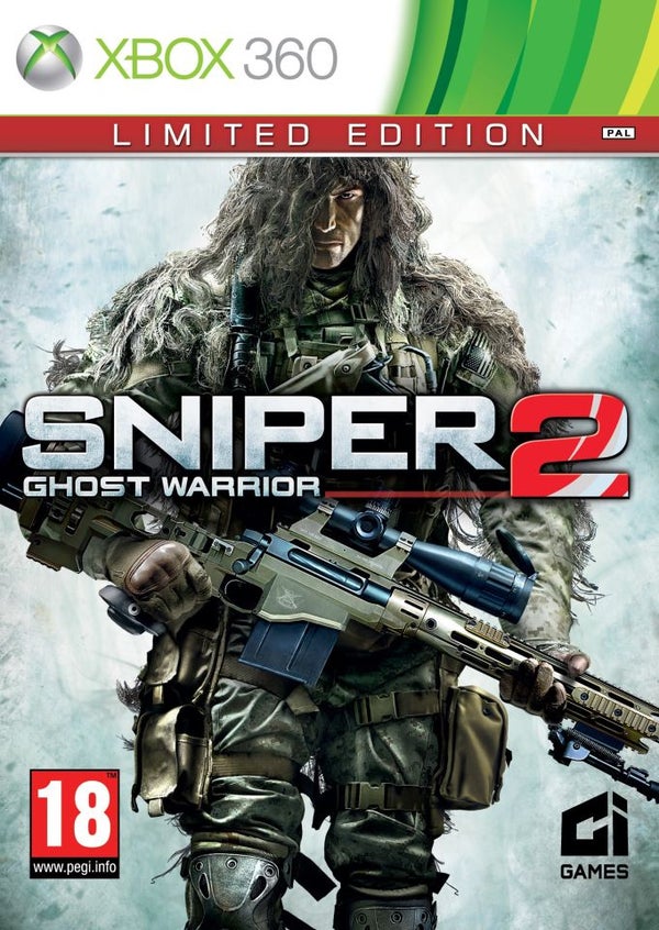【公式】 Ghost Sniper: Warrior UK Zavvi - 360 Xbox Edition Limited 2 ウォーゲーム