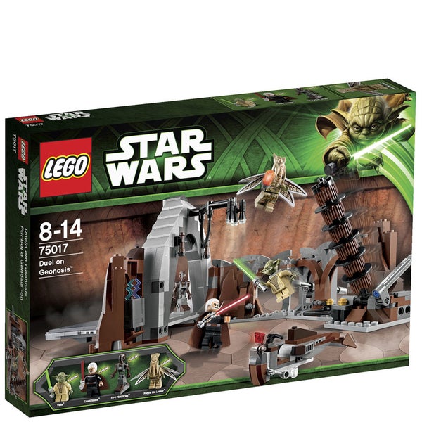 LEGO Star Wars: Duel on Geonosis[TM] (75017) Toys Zavvi UK