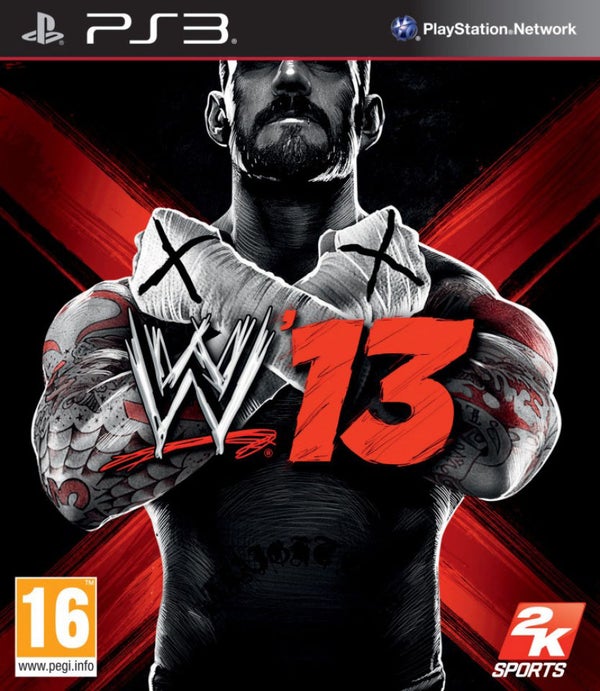 WWE 13 PS3 Zavvi UK
