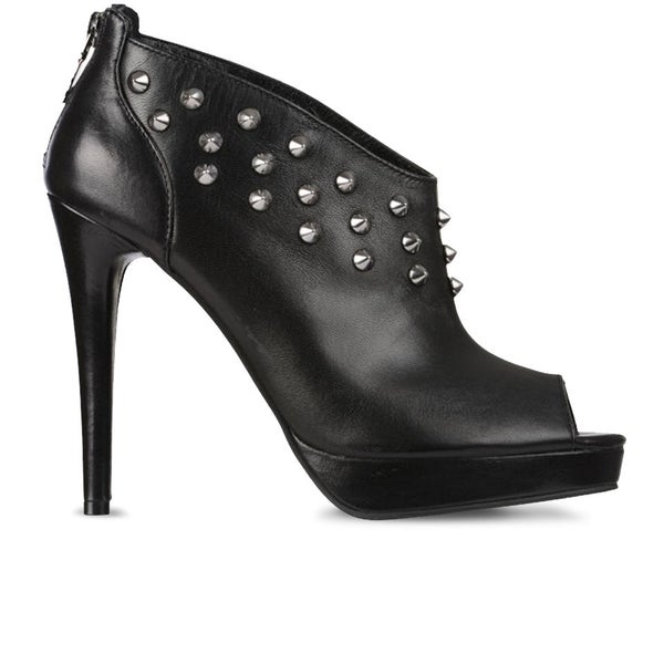 love moschino platform ankle boots