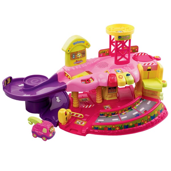 Vtech Toot Toot Drivers Garage Pink Toys Zavvi US