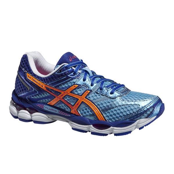 Asics Women s Gel Cumulus 16 Cushioning Running Shoes Soft Blue