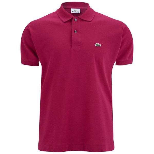 Lacoste Men's Polo Shirt Bright Pink Free UK Delivery Available