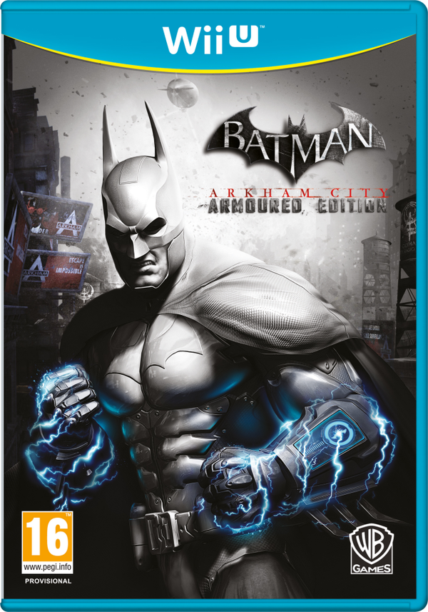 Batman: Arkham City (Armored Edition) Wii U | Zavvi España