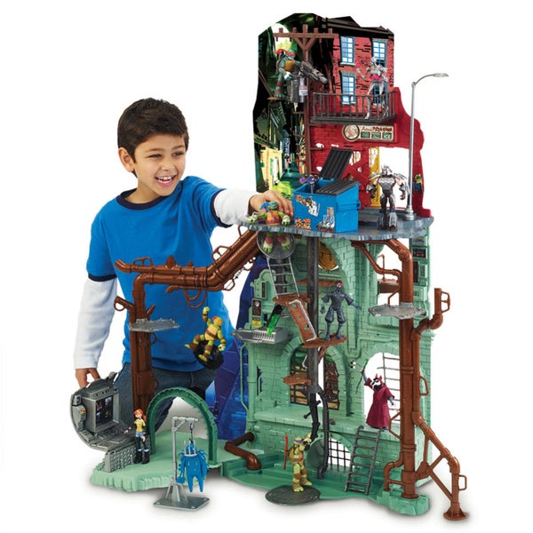 Ninja turtle toy set deals
