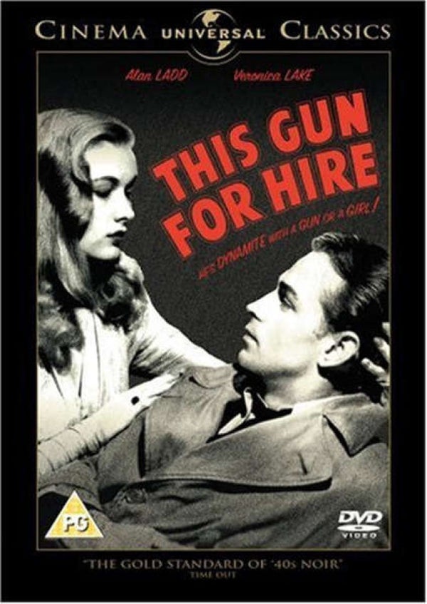 Expresamente Atar Comparable This Gun For Hire (1942) DVD | Zavvi España