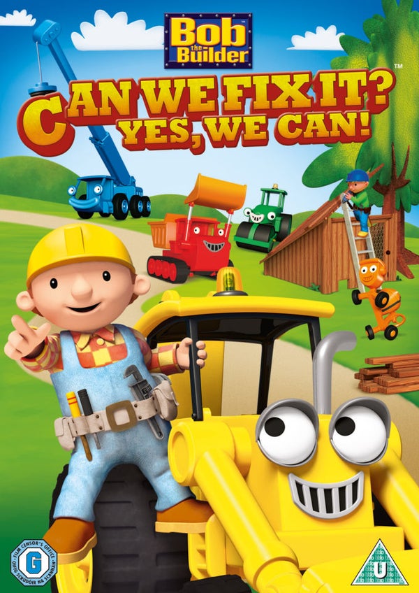 Bob the Builder: Can We Fix It? Yes, We Can! DVD - Zavvi (日本)