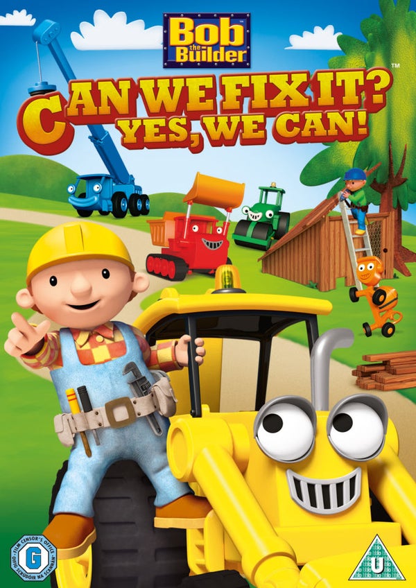 Bob the Builder Can We Fix It? Yes, We Can! DVD Zavvi (日本)
