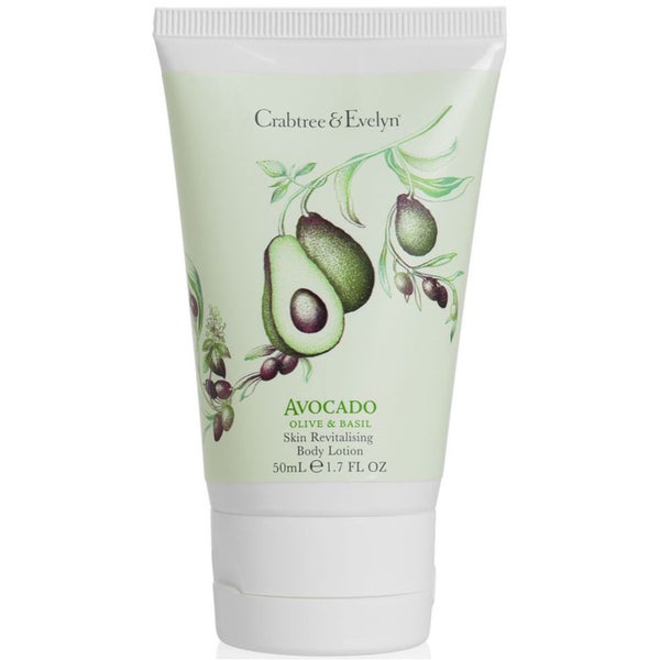 Crabtree evelyn avocado oil 2024 body lotion new