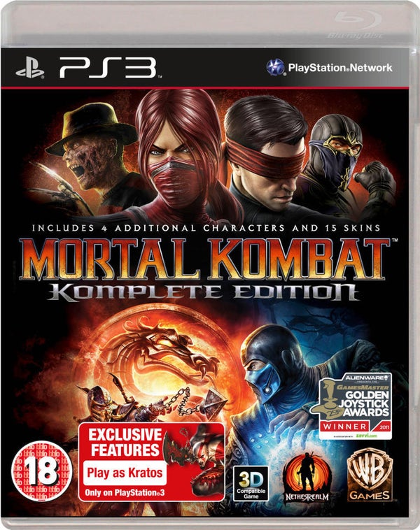 mayor Registro Destruir Mortal Kombat: Komplete Edition PS3 | Zavvi España