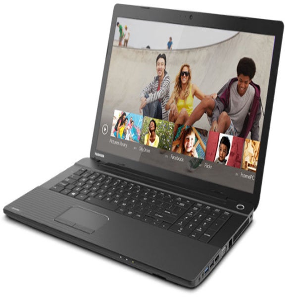 Ordinateur Portable Toshiba Satellite Pro C70-C 17.3 Intel Core i5 8 Go RAM 1 To HDD Noir - Azerty ançais