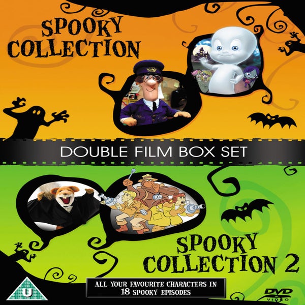 Spooky Collection - Volumes 1 and 2 DVD - Zavvi UK