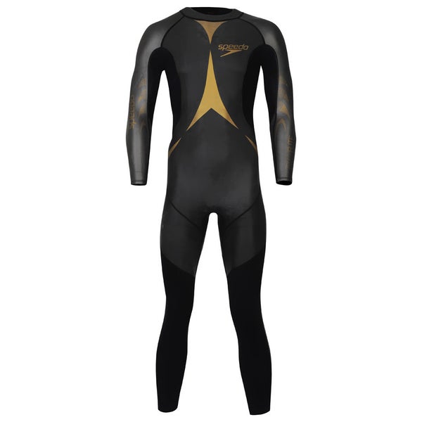 Speedo Men's Triathlon Thin Pro Wetsuit Black/Gold ProBikeKitジャパン