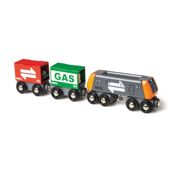 Brio Freight Cargo Train Toys Zavvi US