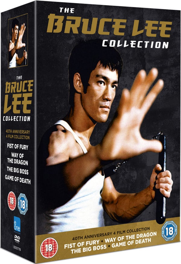Bruce lee trilogy best sale