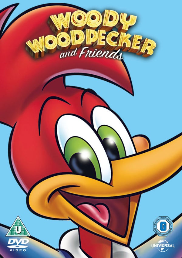 Woody Woodpecker and Friends - Volume 1 DVD - Zavvi UK