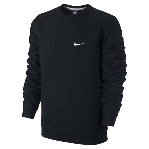 Nike Men's Club Crew Sweatshirt - Black Sports & Leisure - Zavvi UK