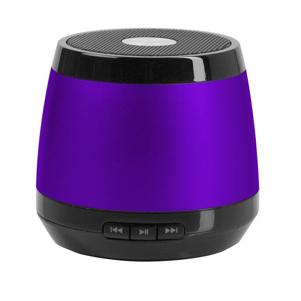 Purple Jam Portable Speaker HMDX Jam Classics Wireless Portable